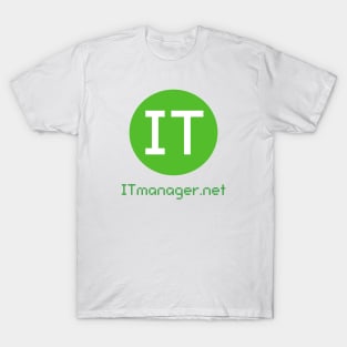 ITmanager.net Logo T-Shirt